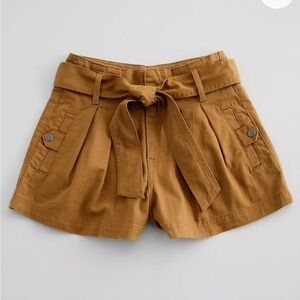 Self Trouser High Rise Short